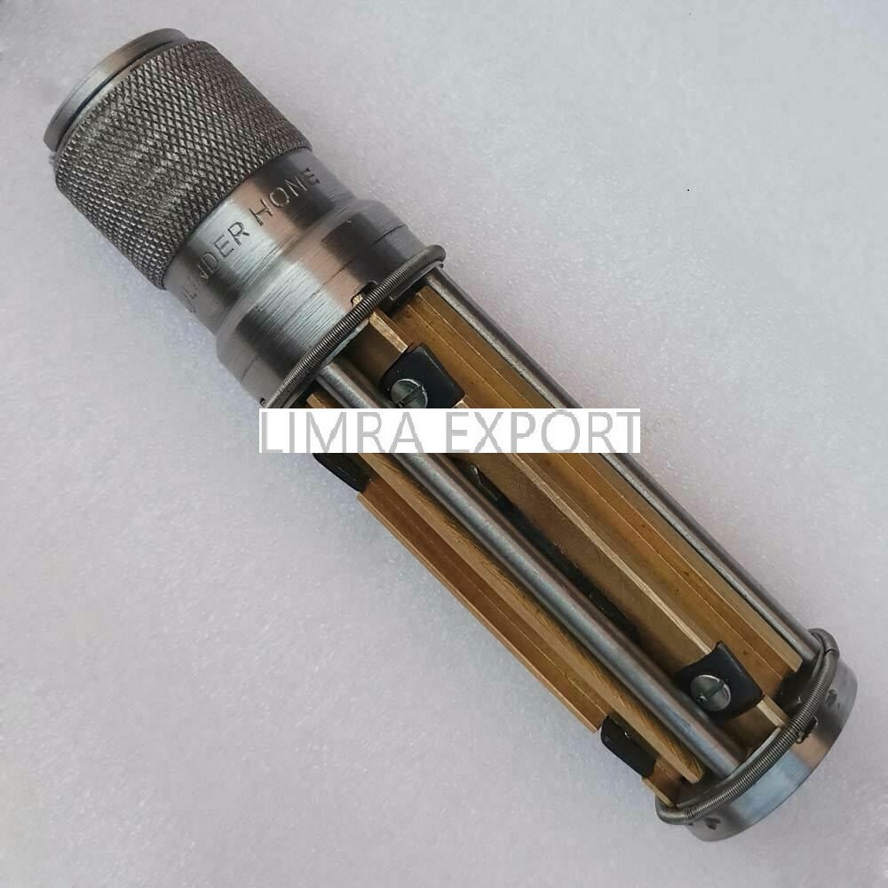 New Cylinder Engine Hone Kit 50 TO 75 MM Honing Machine + 4 Set Of Stones