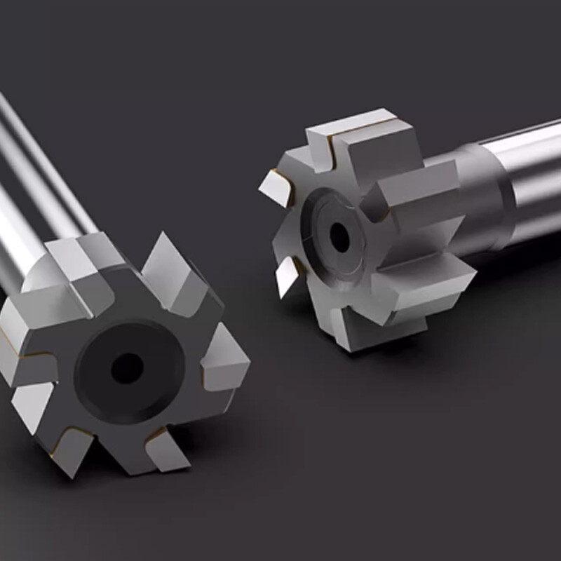 T-slot Milling Cutter Carbide Metalworking Cutter Tool End Mill Ø16mm – 60mm