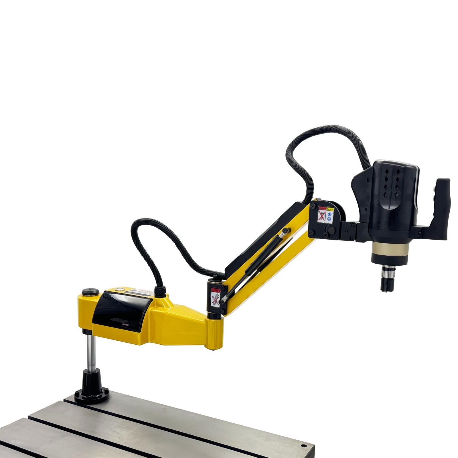 M3-M20 Electric Tapping Machine 110V 1200W 360° Arm Touch Screen Tapper