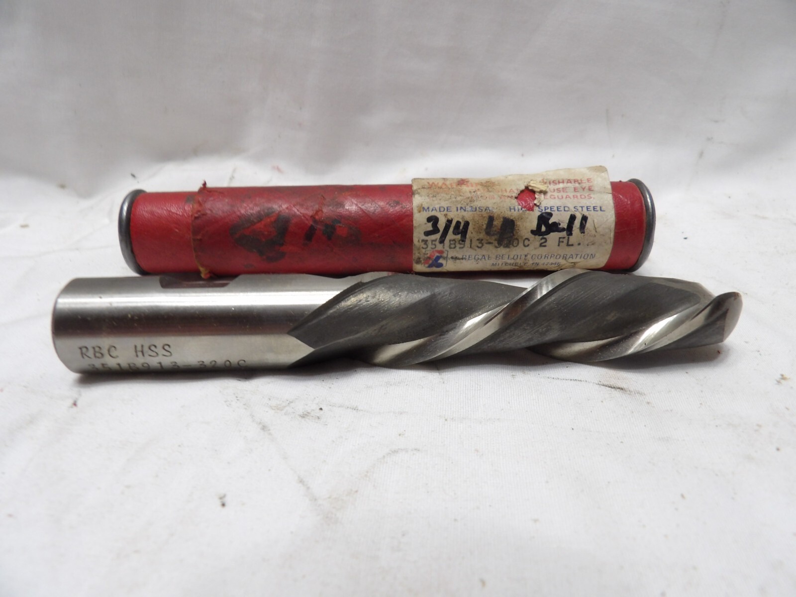 Regal-Beloit Ball Nose Endmill 3/4″ x 3/4″ x 3″ – Made in the USA
