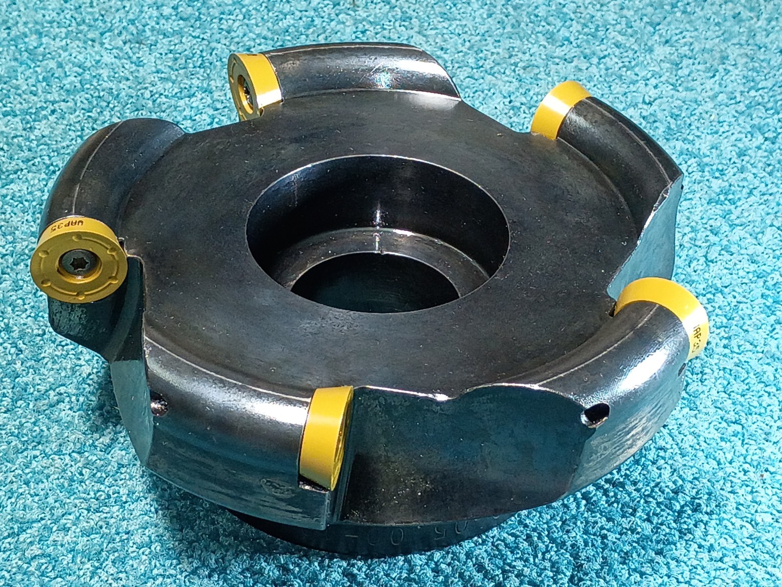 Carboloy R220.29-05.00-10 5″ Copy Mill W/New Walter RDMT2006M0-D57 Inserts