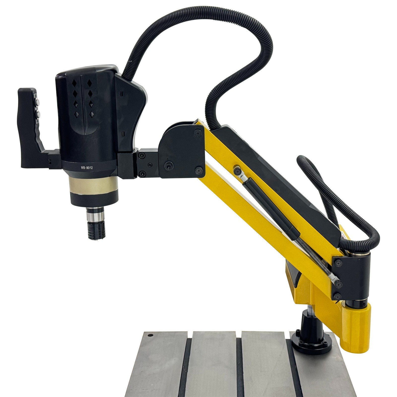 M3-M20 Electric Tapping Machine 110V 1200W 360° Arm Touch Screen Tapper