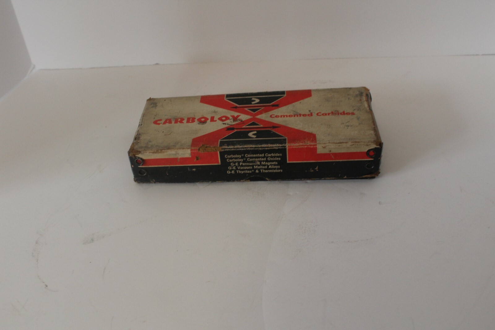Carboloy Cemented Carbides Cutting Tools Lathe 1 1/4″ Squar X 8″