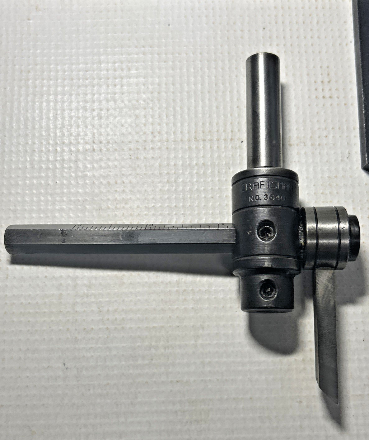 Lot General No. 4 & Craftsman No. 3840 Tool Center Drill & Circle Hole Cutter