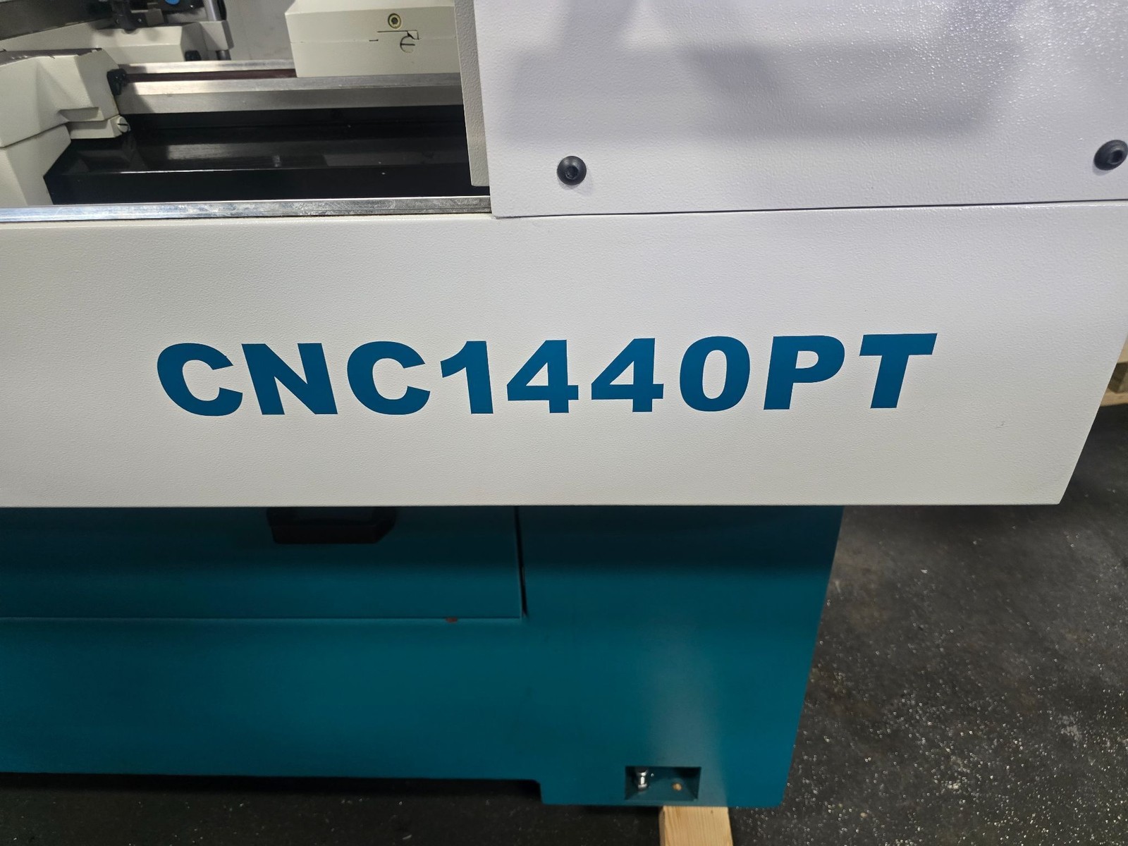 2021 CLAUSING CNC1440PT LATHE w/ACU-RITE TURN POWER CONTROL