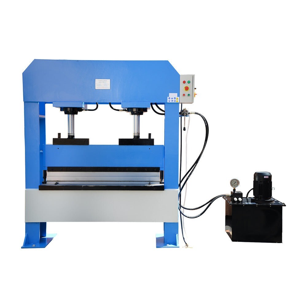 51″ x 3/8″ Electric 100Ton Hydraulic Press Brake Bender Bending 2Cylinder 3Phase