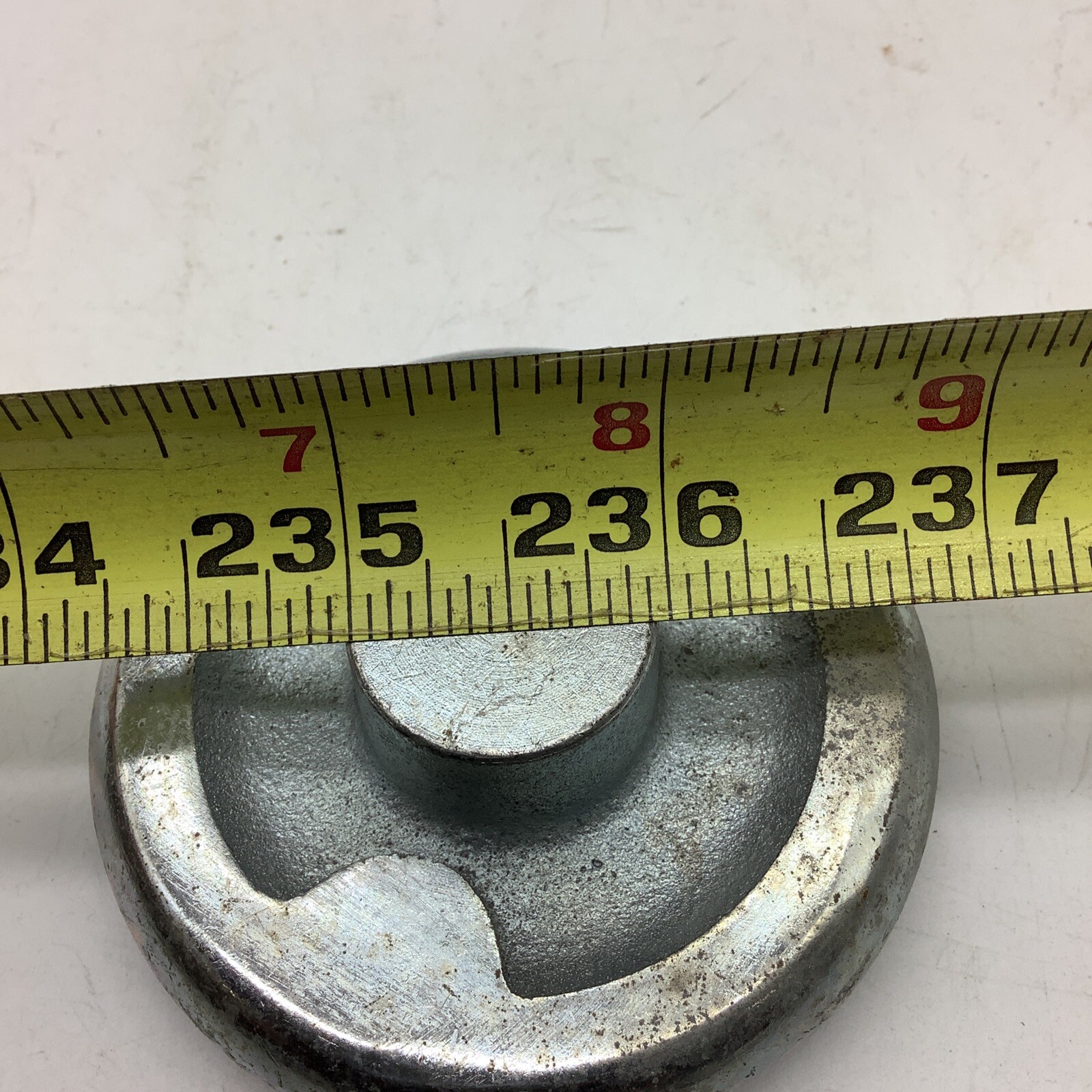 3” Lathe Hand Wheel, Chrome, ( One In Lot) 2570-D4
