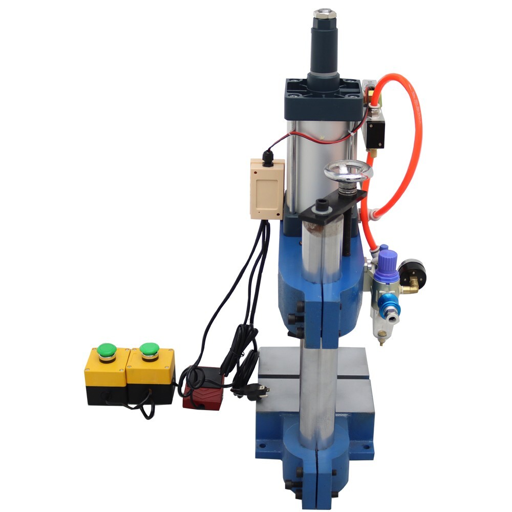 1100lbs Pneumatic Punching Machine Stroke 2″- 4 ” Hole Press Bending Forming