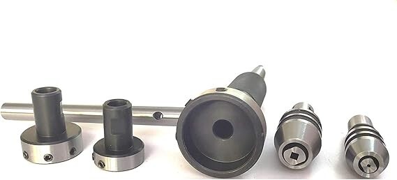 Tapping, Reaming & Threading Attachment Tailstock Die Holder Set- USA FULFILLED
