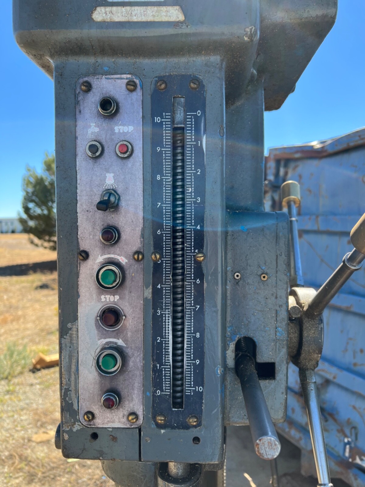 Ibarmia Geared Head Drill Press (aka Clausing) Mod. 50-CA