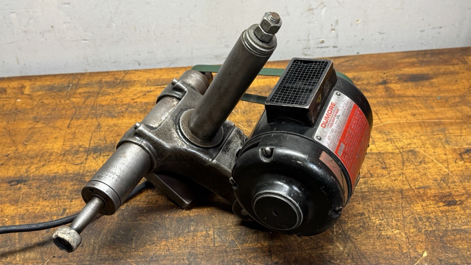 Dumore Tool Post Grinder 1/2hp 15,500 Rpm Lathe Tool Post Grinder