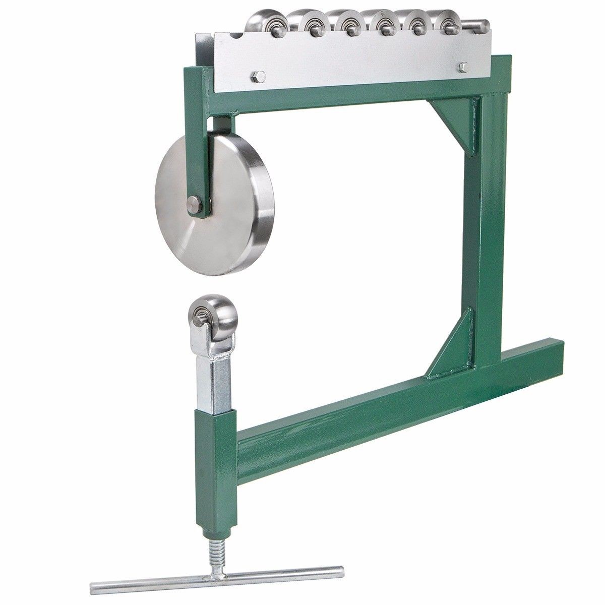 Professional English Wheel Sharper Benchtop Work Sheet Metal Bench Machine Tool