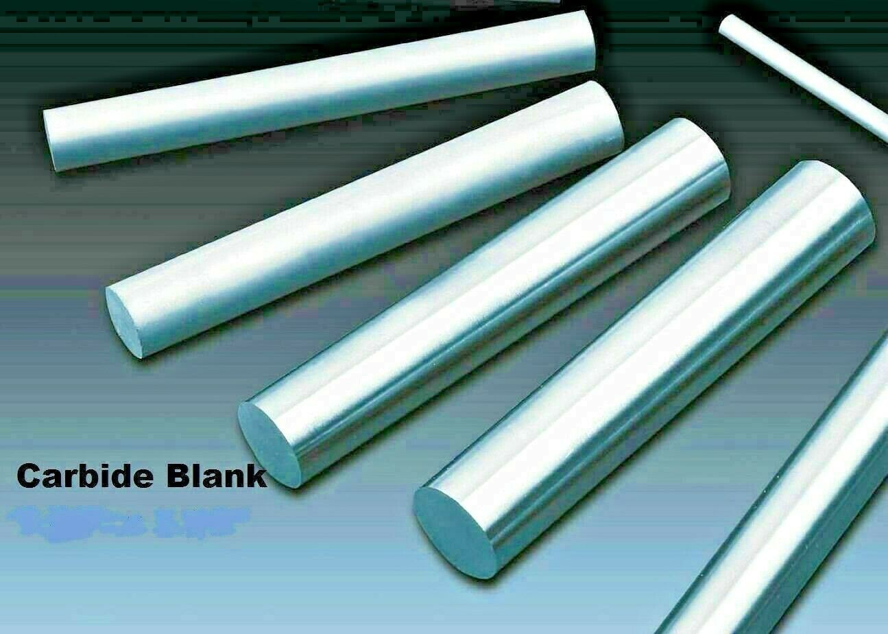Round Solid Carbide Rod End Mill Blank Bar 3/8″ x 6.00″ Firth Sterling .375 x 6