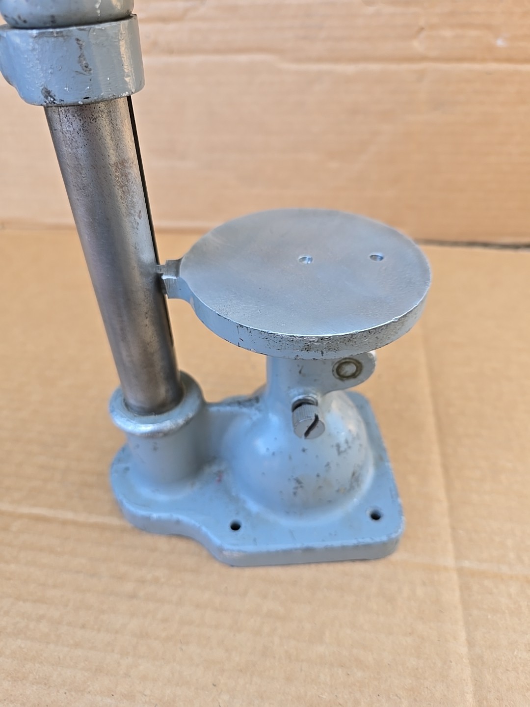 Handee Dremel Hand Held Sensitive Bench Top Drill Press Watchmaker Jewelers USA