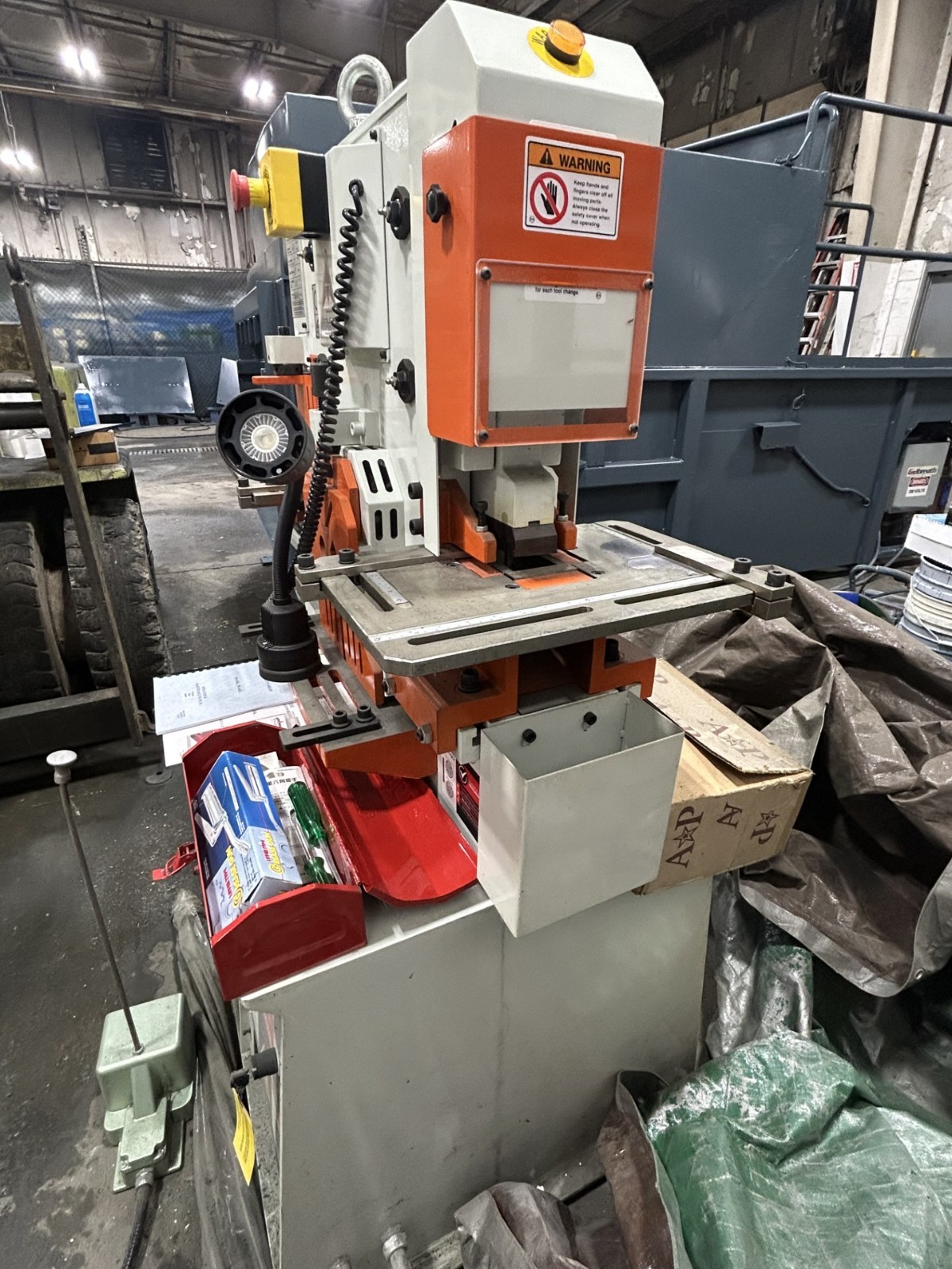 Sunrise Ironworker, 50 Ton, IW-50K, 2023 Model