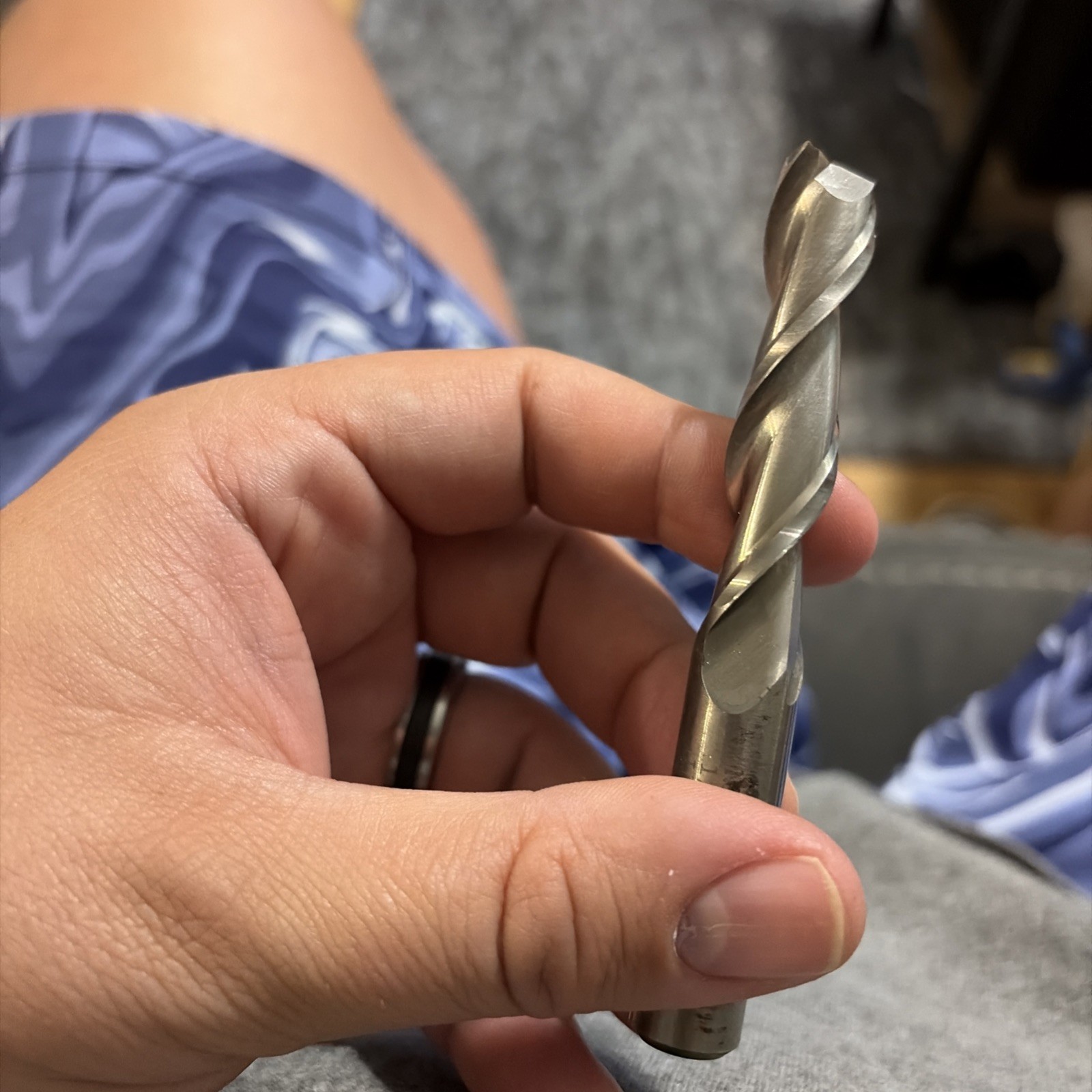 NIAGARA N92162 2-Flute High Speed Steel High Helix Single End Mill for Aluminum