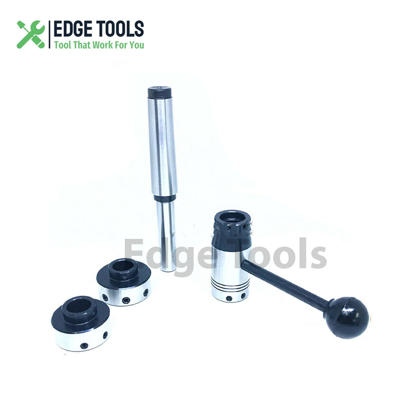 3MT Lathe Tailstock Floating Type Die Holder Shank inch Imperial MT3 EDGE TOOLS