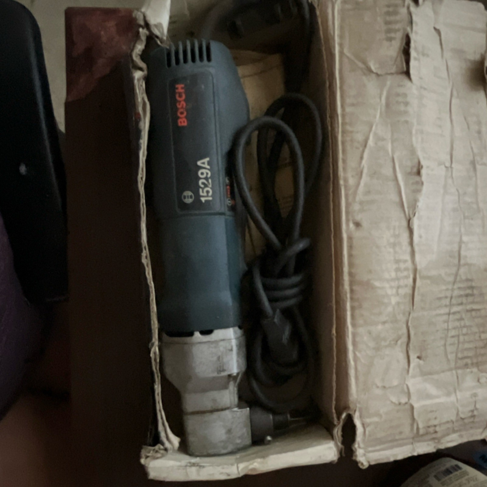 Bosch 1529A Electric Corded Sheet Metal Shear Heavy Duty Professional Power Tool