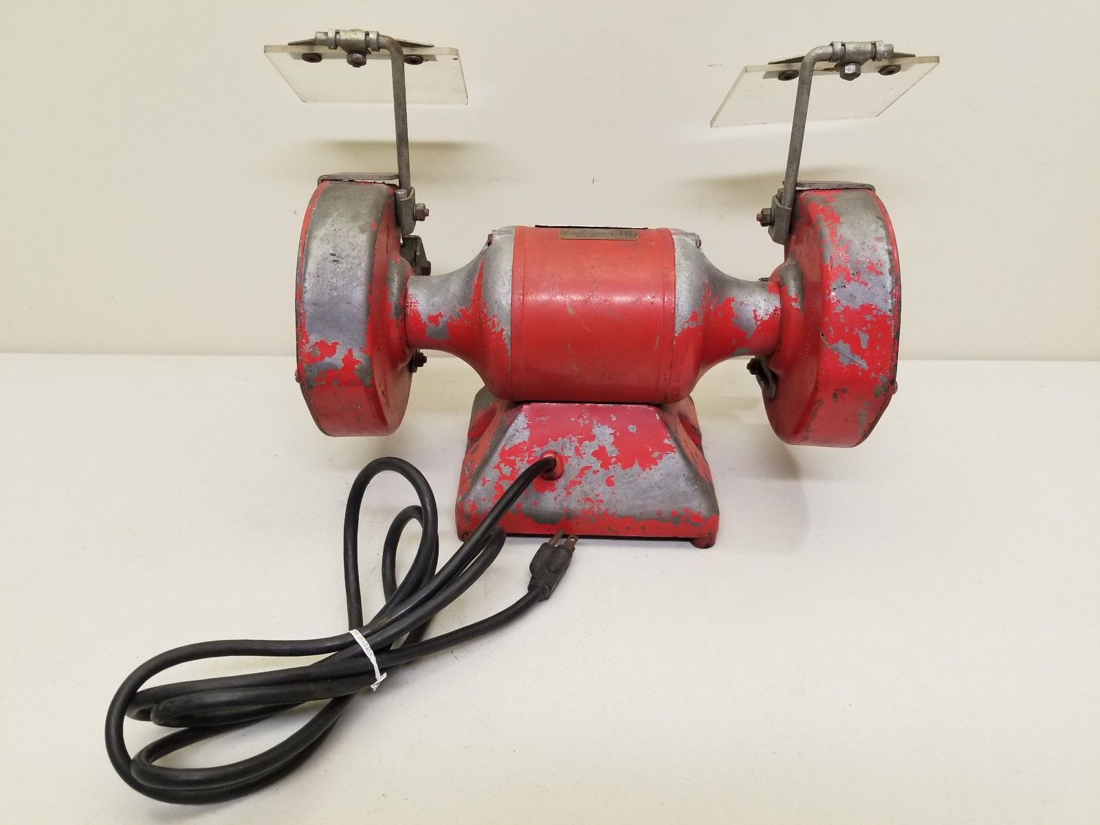 BALDOR 6” GRINDER / BUFFER #612R – 1/3 HP – 3600 RPM – 115 VOLTS – RUNS GREAT!