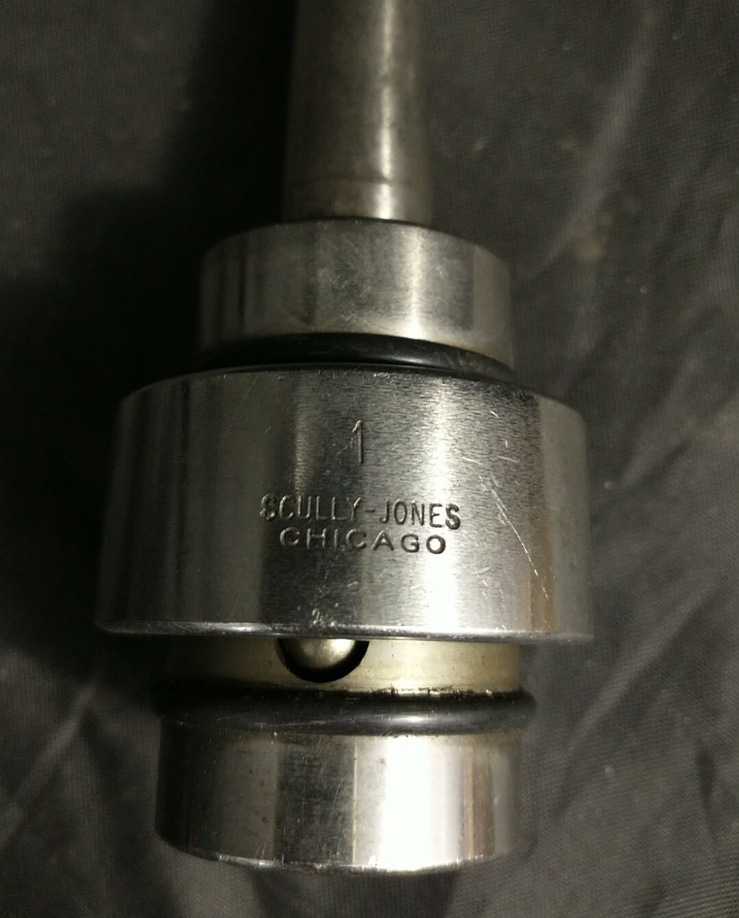 Scully Jones No. 1 Morse Quick Change Chuck