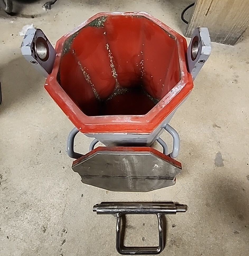 FINISHING ASSOCIATES, VC-12 Industrial centrifugal barrel finisher
