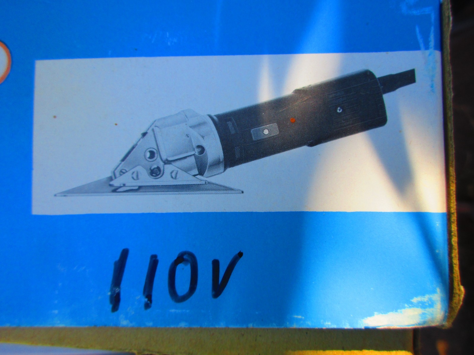 Vintage DRACO German Plastic Shear Type S 1002N Electric Corded in Original Box
