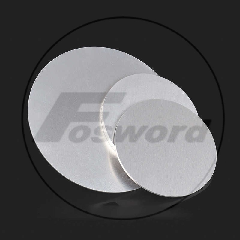 Aluminium Blank Discs Round Metal Plates Diameter 50mm-300mm Thickess 0.5mm-10mm