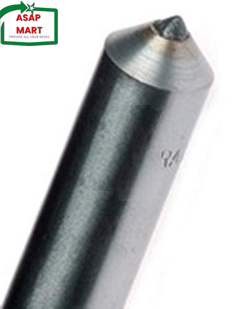 PRAZTECH® Diamond Dresser Single Point Grinding Wheel Tapered Point Tool 2.00 Ca
