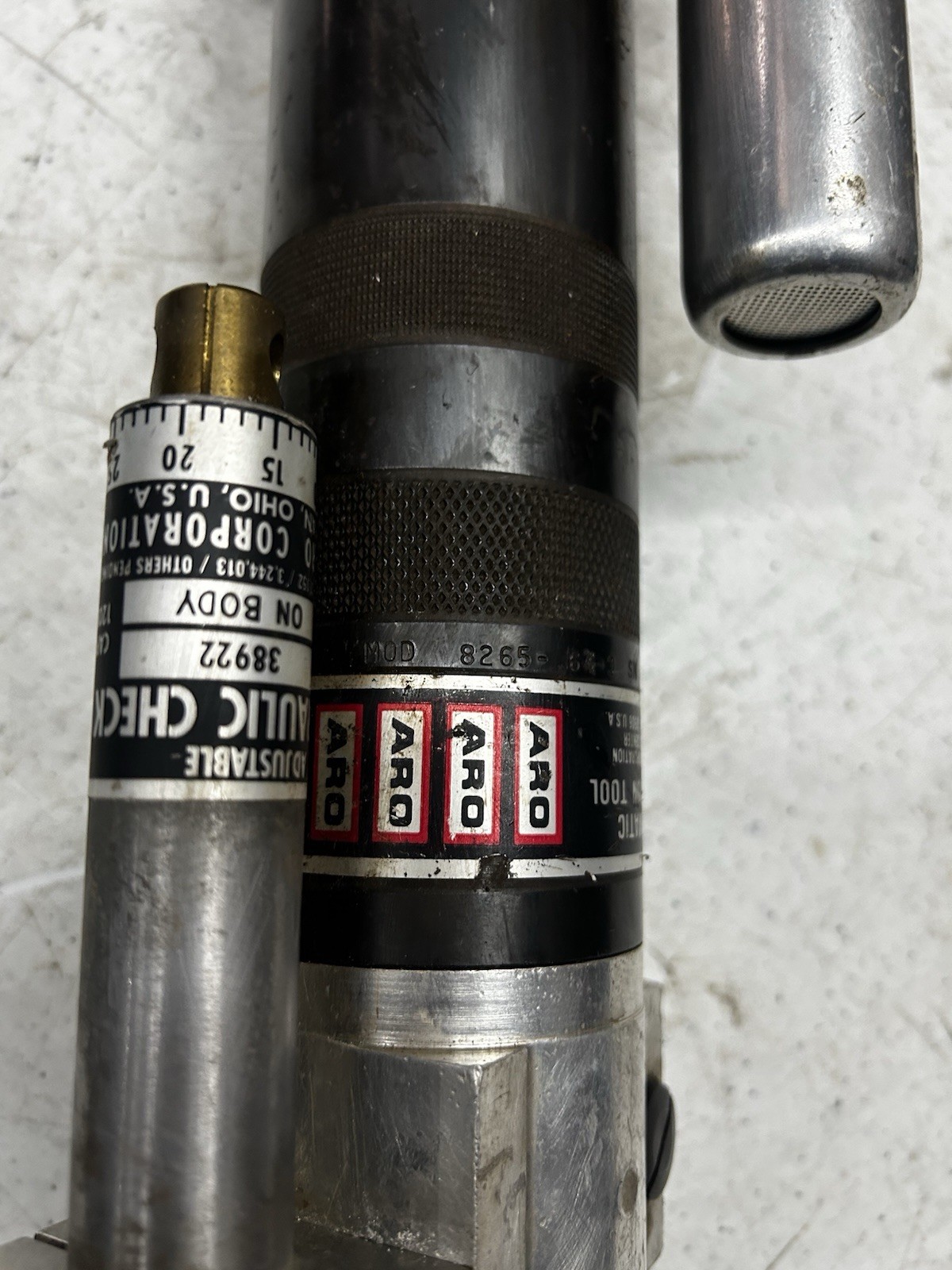 ARO PNEUMATIC TOOL SELF FEED DRILL 8265-64-3 || 8265643