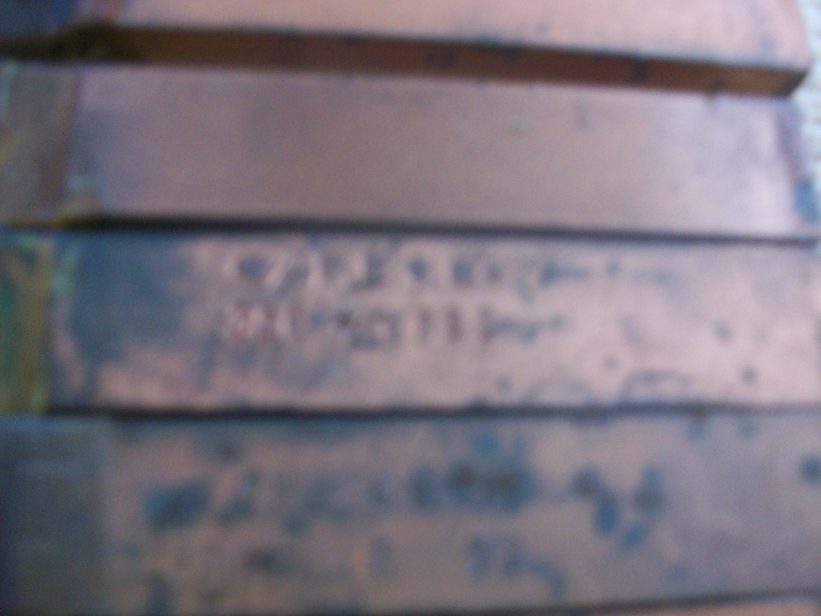 7 Carbaloy NOS Cemented Carbides Cutting Tools 1-FL-12 2-BR-12 78B 4- R-52 350