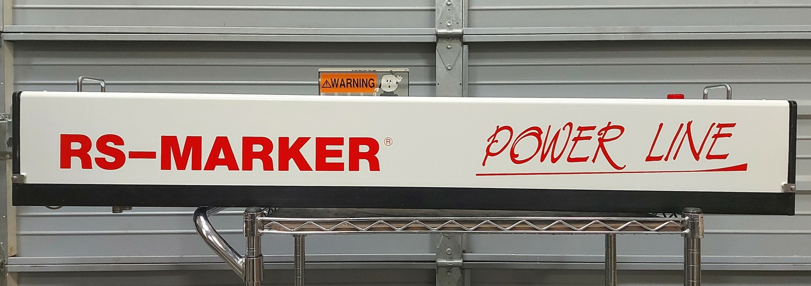 Rofin-Sinar RS-Marker Power Line Nd:YAG LASER Head, 150W @ 1064nm, 53 3/8″ Long