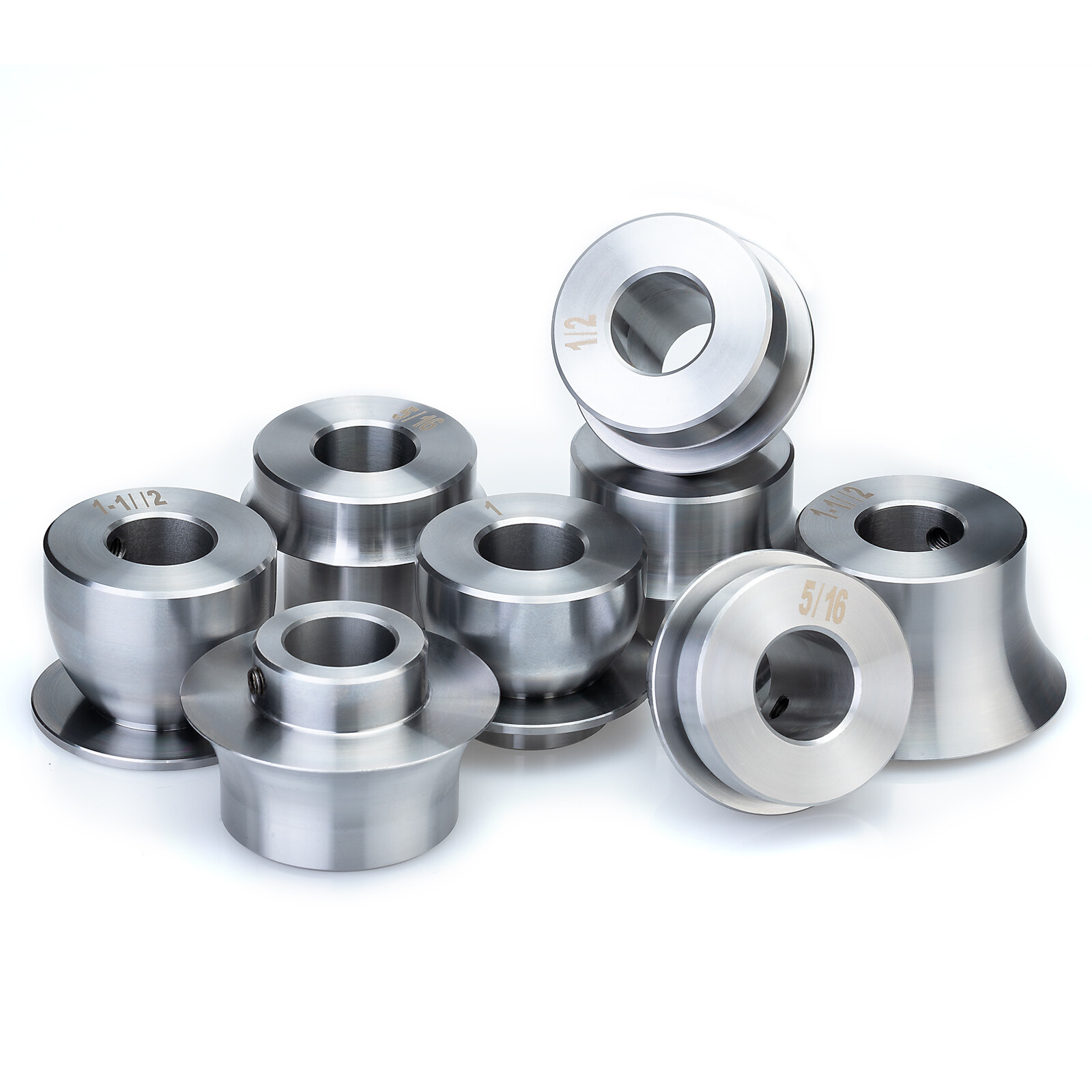 Bead Roller Round-Over Dies Commplete Set 2021 new style
