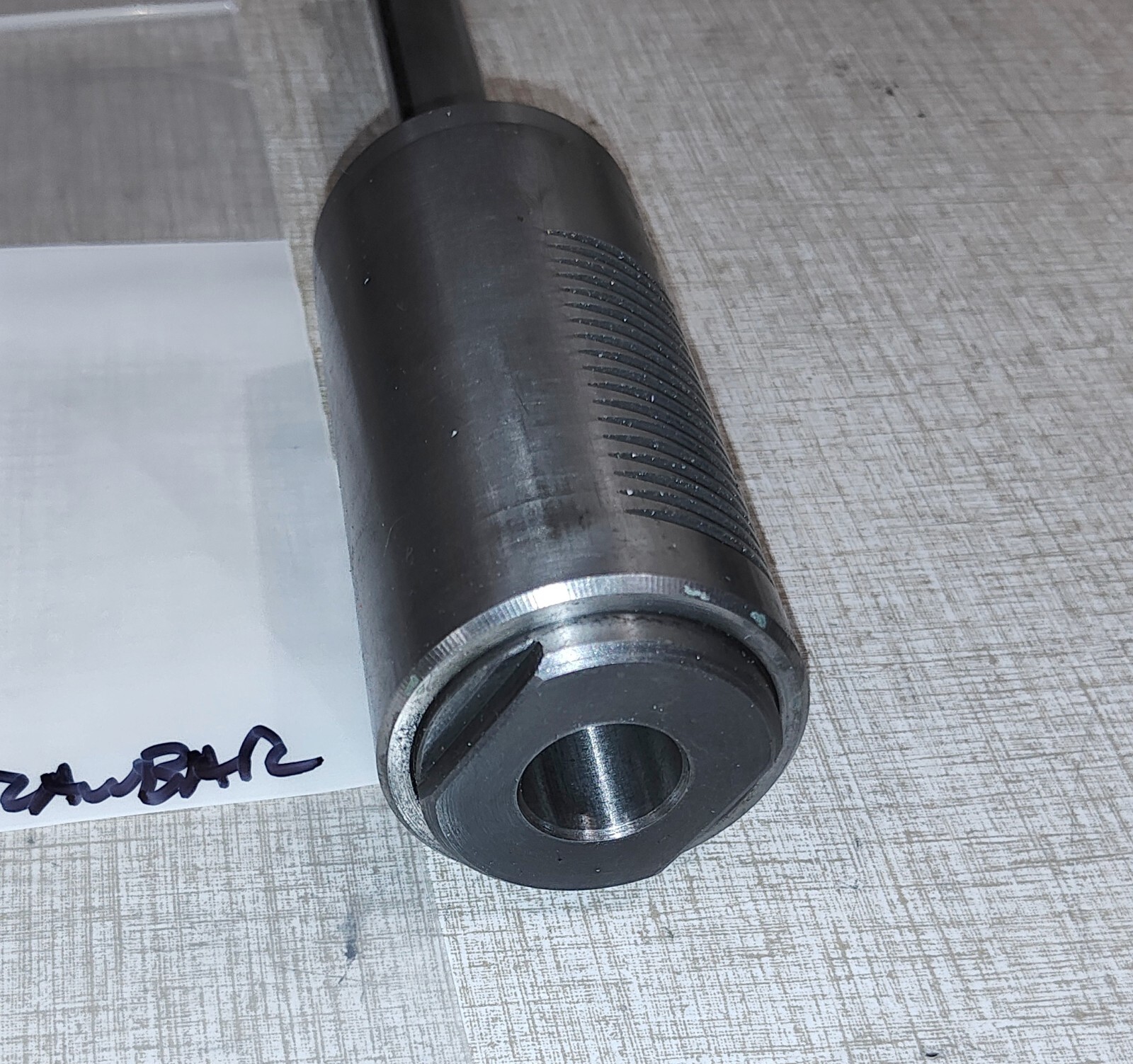 Emco Maximat V10-P Lathe “BLUE” VMA Parts: MT2 Quill Spindle & M10 Drawbar J11X