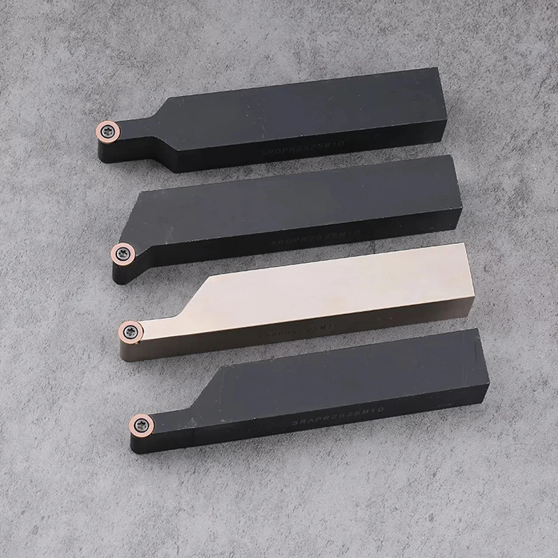 Lathe External Turning Tool Holder CNC SRGPR SRAPR 1616 2020 2525 RPMT Inserts