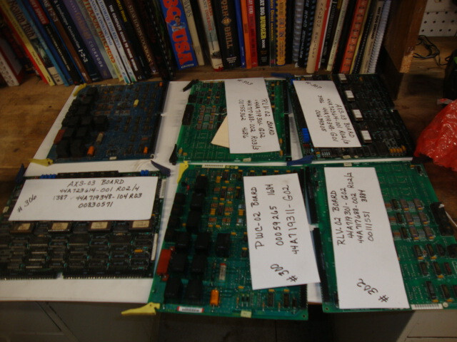 GE 2000 Boards & Manuals,travel case lot of 17 boards,