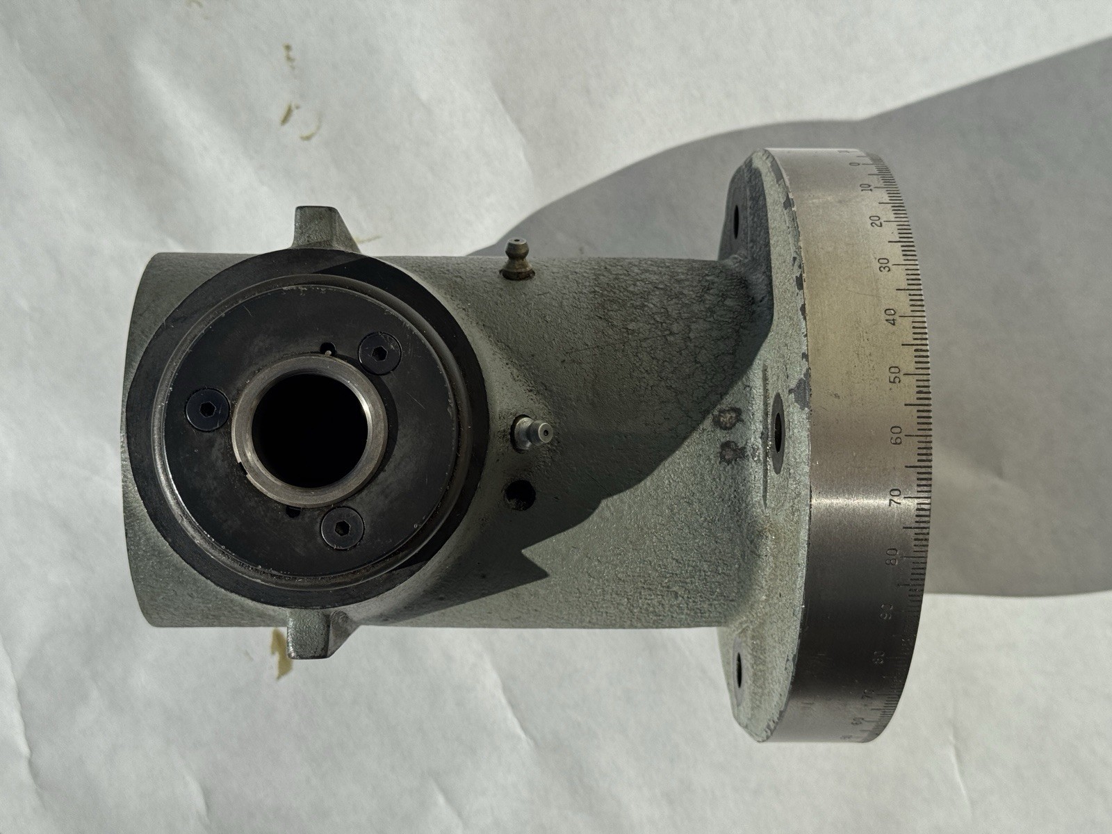 W. H. Nichols Co. Vertical Milling Attachment 40 Taper NOS