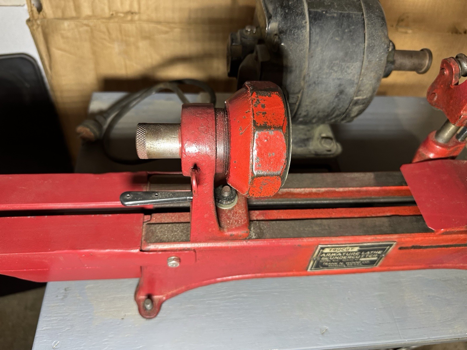 Trucut Armature Lathe Undercutter Model B-10