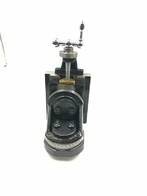 LATHE VERTICAL MILLING SLIDE SWIVEL BASE 4″ X 5″ WITH 2″50MM SELF CENTERING VICE