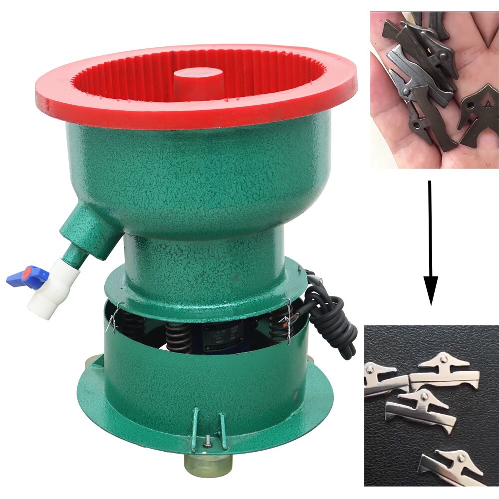 Hardware Parts Vibration Deburring Polishing Machine Finishing Machine 220V 40L
