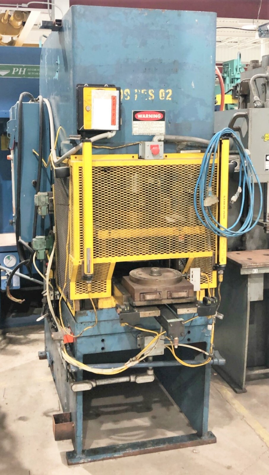 50 Ton Denison Multipress Gap Frame & Shuttle Feed • 15″ Stroke / 24″ Daylight