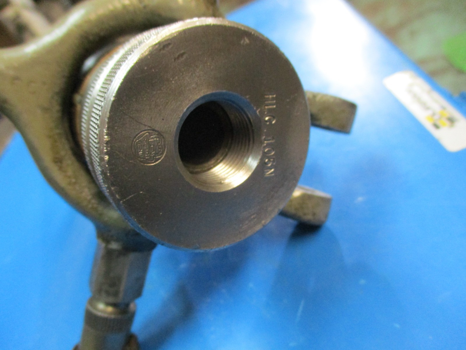 South Bend 9″ Lathe lever type 3C collet closer