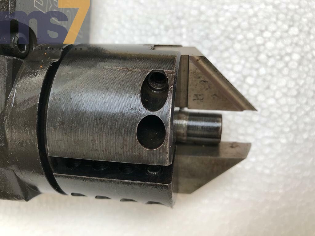TUBE RUNNER HAND HELD PNEUMATIC AIR PIPE BEVELER/ BEVELING MACHINE