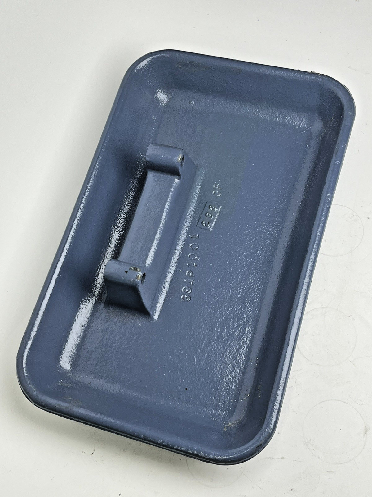 One Water Tray No. G9AP1001A01 283 GF for BALDOR No. 522 Grinder New Old Stock