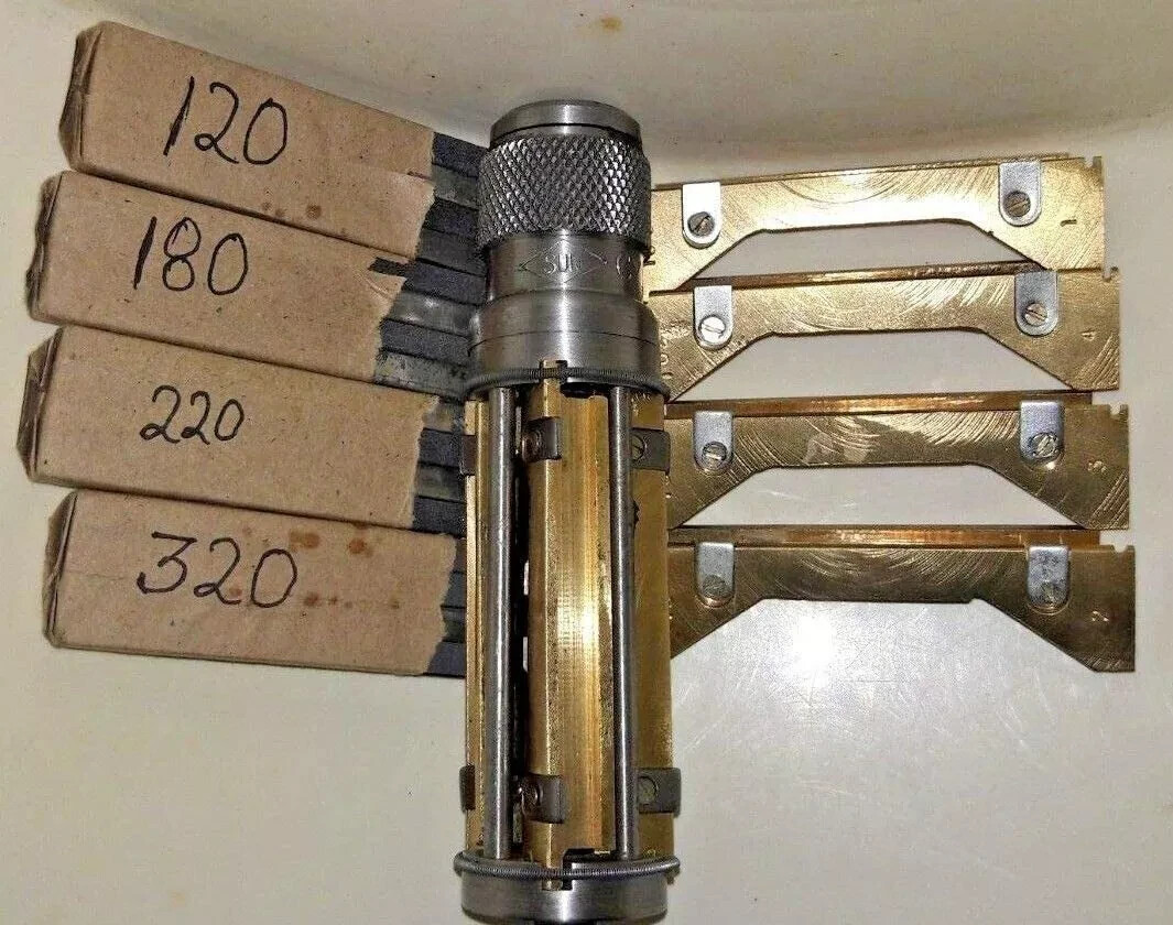 Big Block Cylinder Hone/Grinder/Glaze Buster 65 mm to 135 mm + 4 set of stones