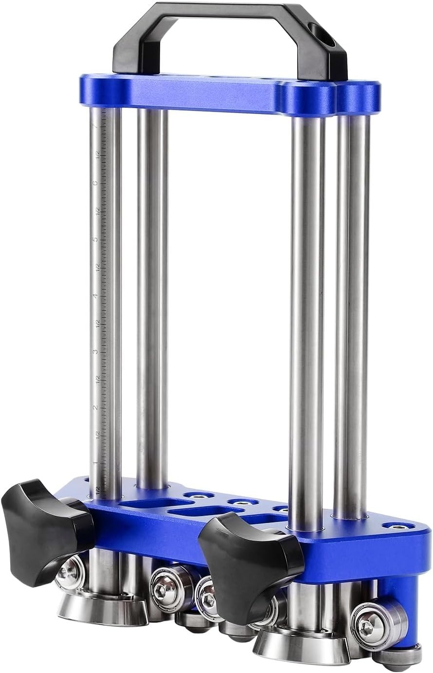 Versatile 2 Station Metal Bender with Accurate Depth Gauge – Lightweight Design
