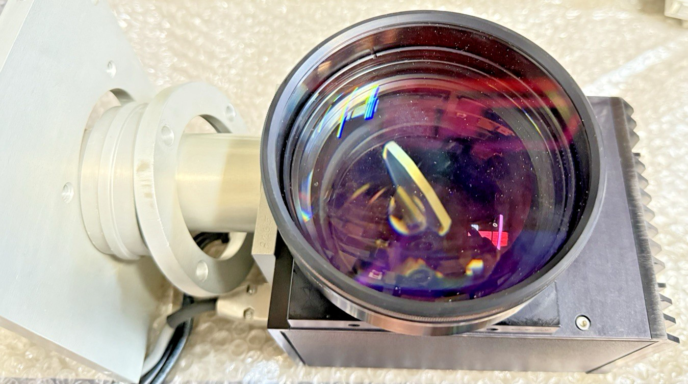 Came out of a Control Laser w/ Linos F-Theta-Ronar f=254 mm 1064nm Tested