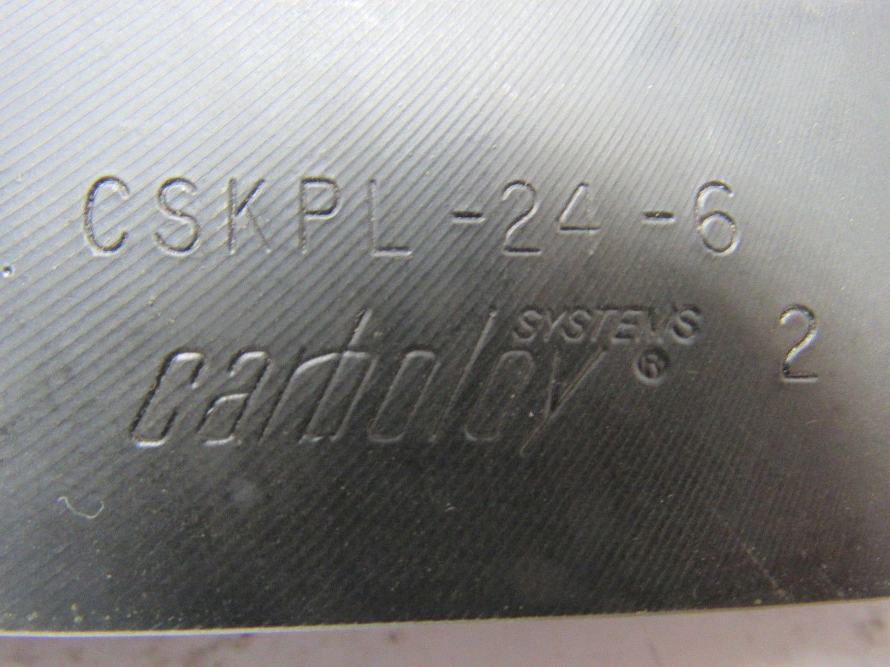 Carboloy CSKPL-24-6 1-1/2″ Shank Left Hand Indexable Turning Tool Holder