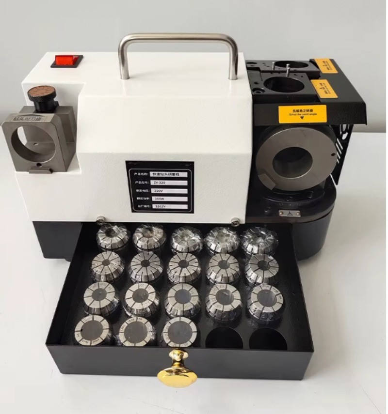 Drill Bit Grinder Twist Drill Tungsten Steel Sharpener Grinding Wheel