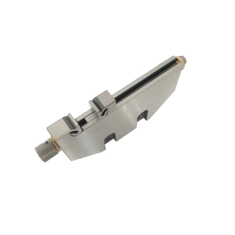 Wire EDM CNC Vise Clamp High Precision Stainless Steel 0-100mm Flexible Jaw Tool