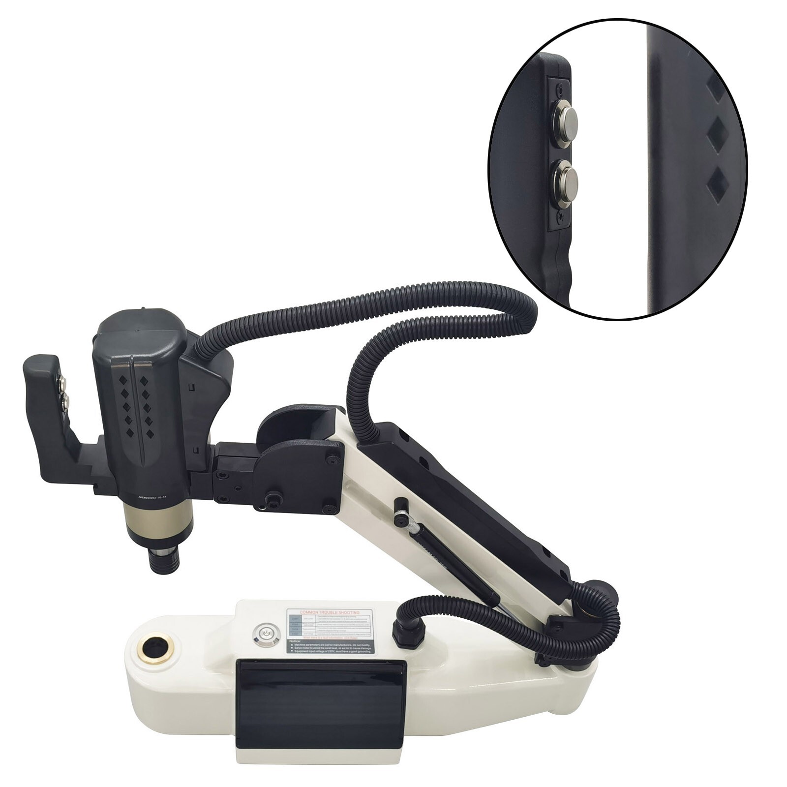 AC220V 50/60Hz M3-M16 Universal 360° Electric Touch Tapping Machine